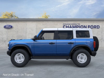 2026 Ford Bronco Heritage Edition