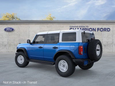 2026 Ford Bronco Heritage Edition