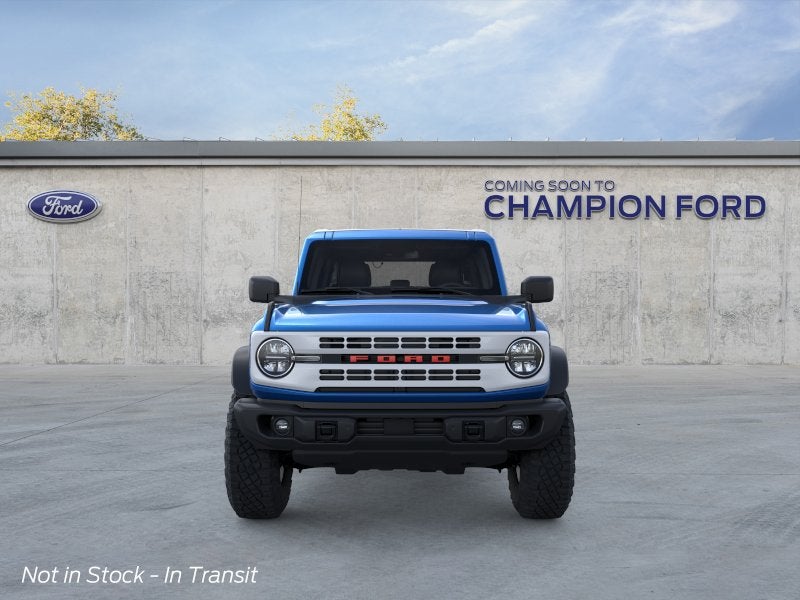 2026 Ford Bronco Heritage Edition