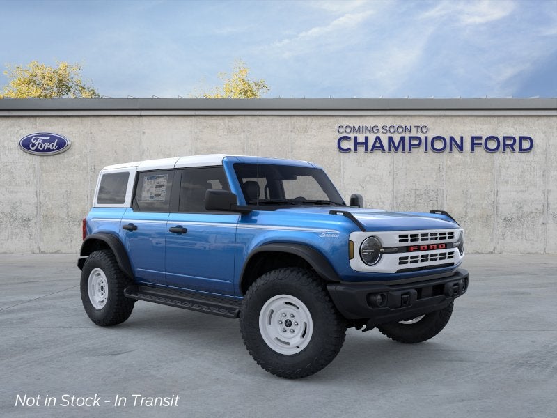2026 Ford Bronco Heritage Edition