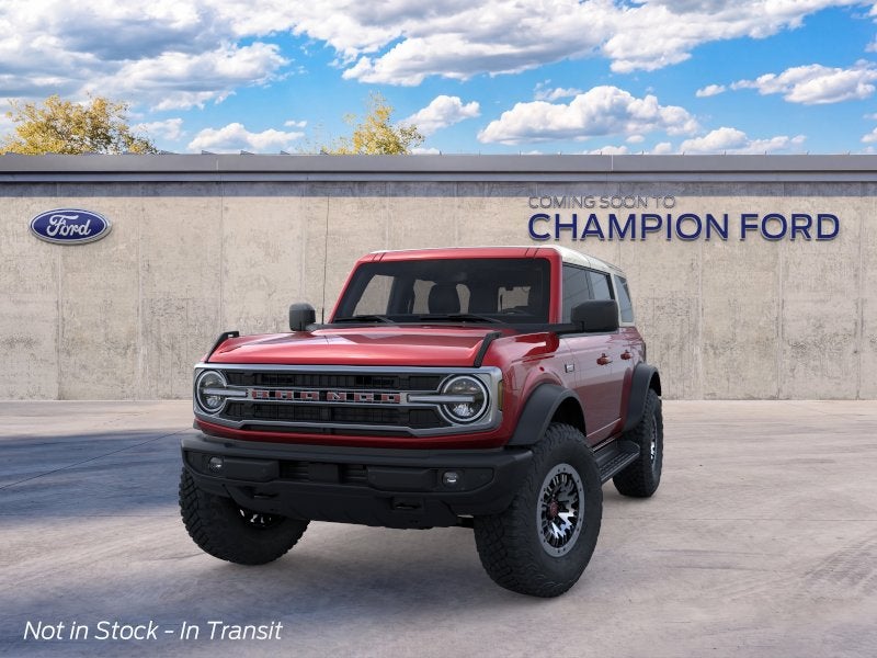 2026 Ford Bronco Outer Banks®