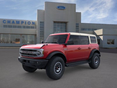 2026 Ford Bronco Outer Banks®