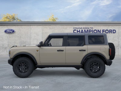 2026 Ford Bronco Badlands®