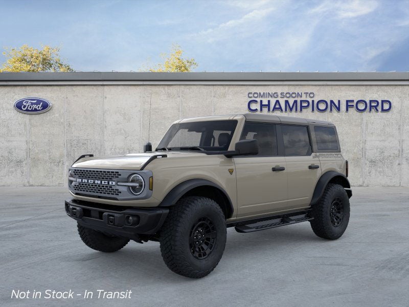 2026 Ford Bronco Badlands®