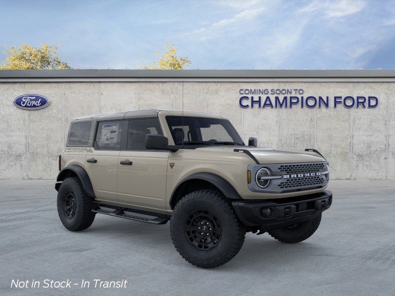 2026 Ford Bronco Badlands®