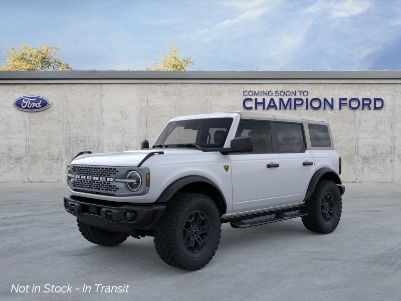 2026 Ford Bronco Badlands 4x4's photo