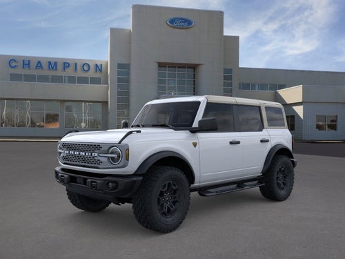 2026 Ford Bronco Badlands®