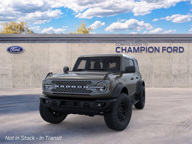 2026 Ford Bronco Badlands®