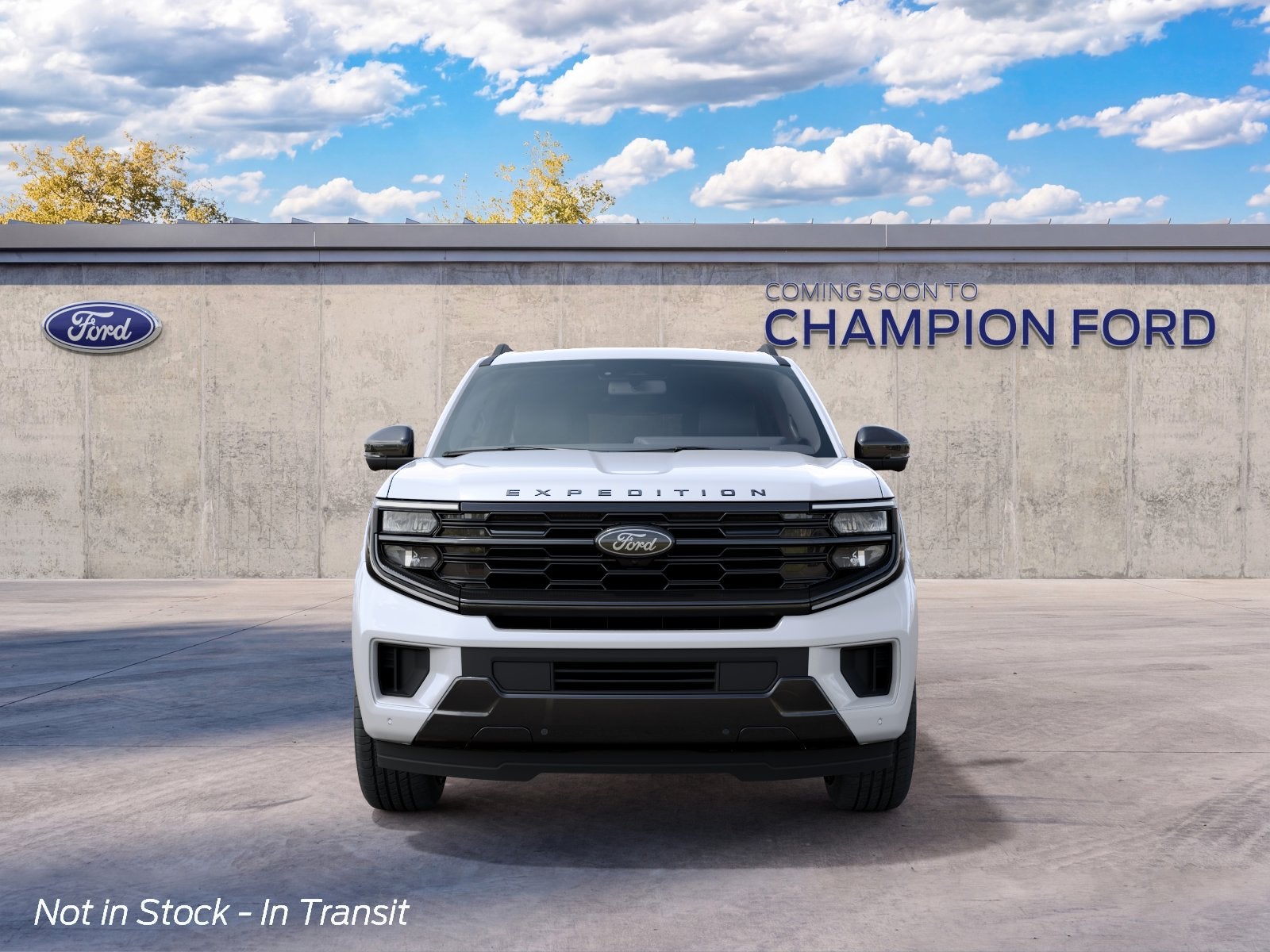 2027 Ford Expedition MAX Platinum
