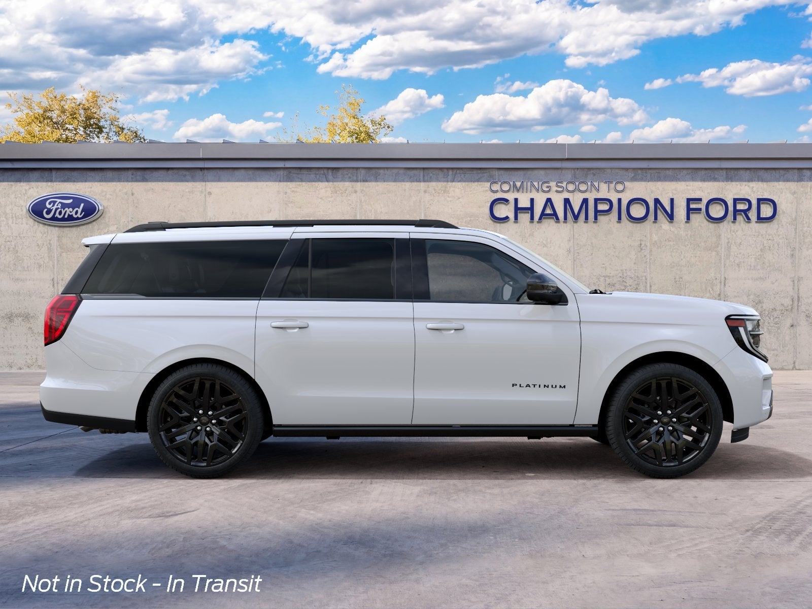 2027 Ford Expedition MAX Platinum