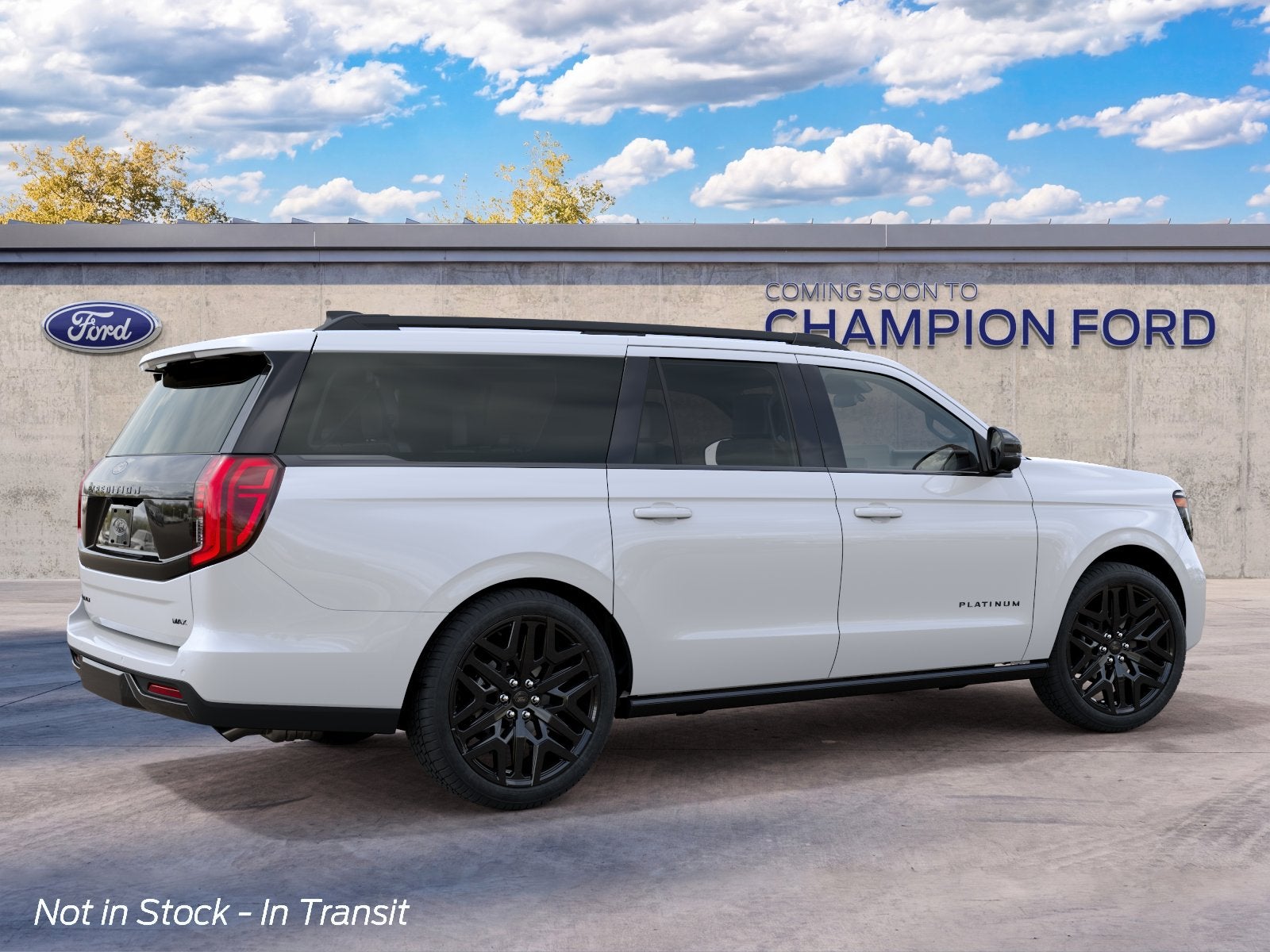 2027 Ford Expedition MAX Platinum