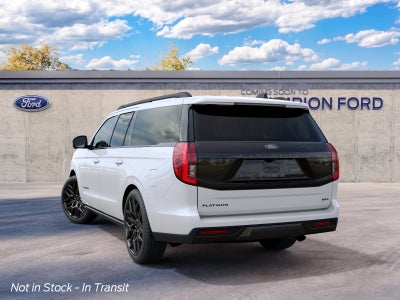 2027 Ford Expedition MAX Platinum