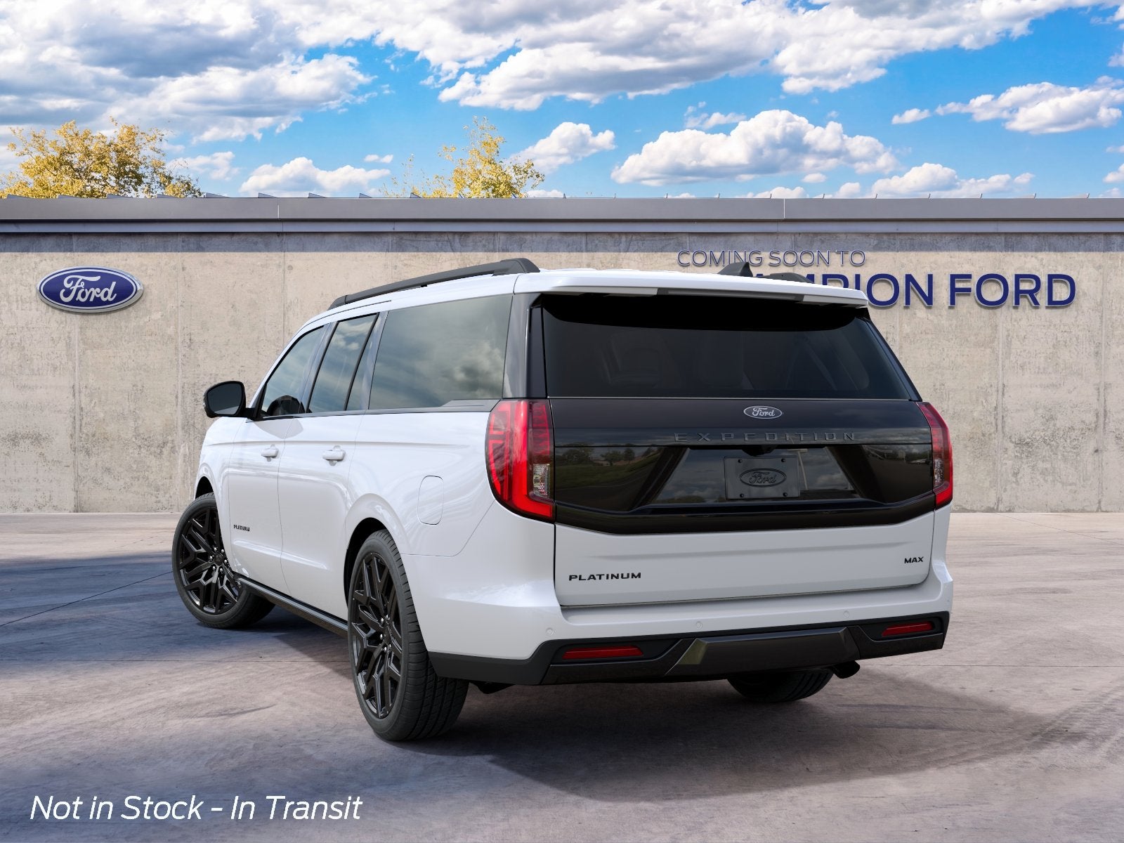 2027 Ford Expedition MAX Platinum