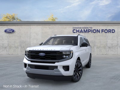 2026 Ford Expedition Platinum®