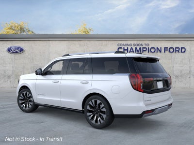 2026 Ford Expedition Platinum®