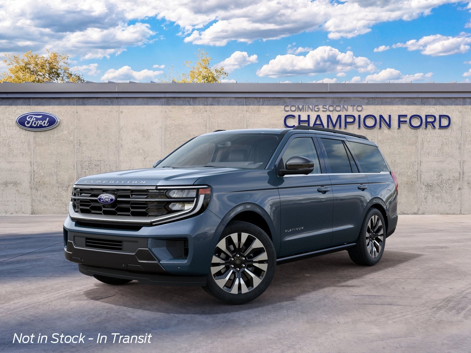 2027 Ford Expedition Platinum