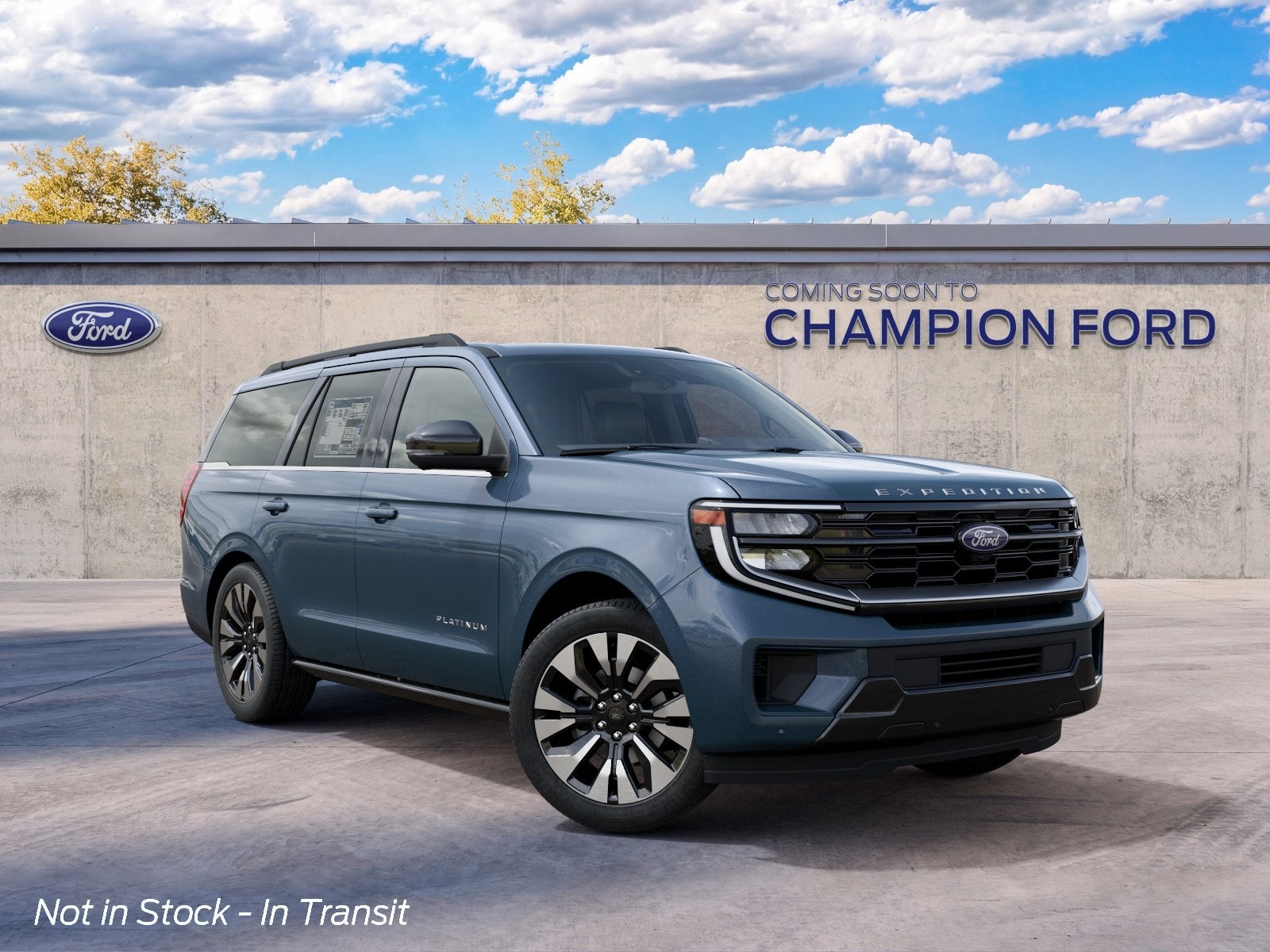 2027 Ford Expedition Platinum