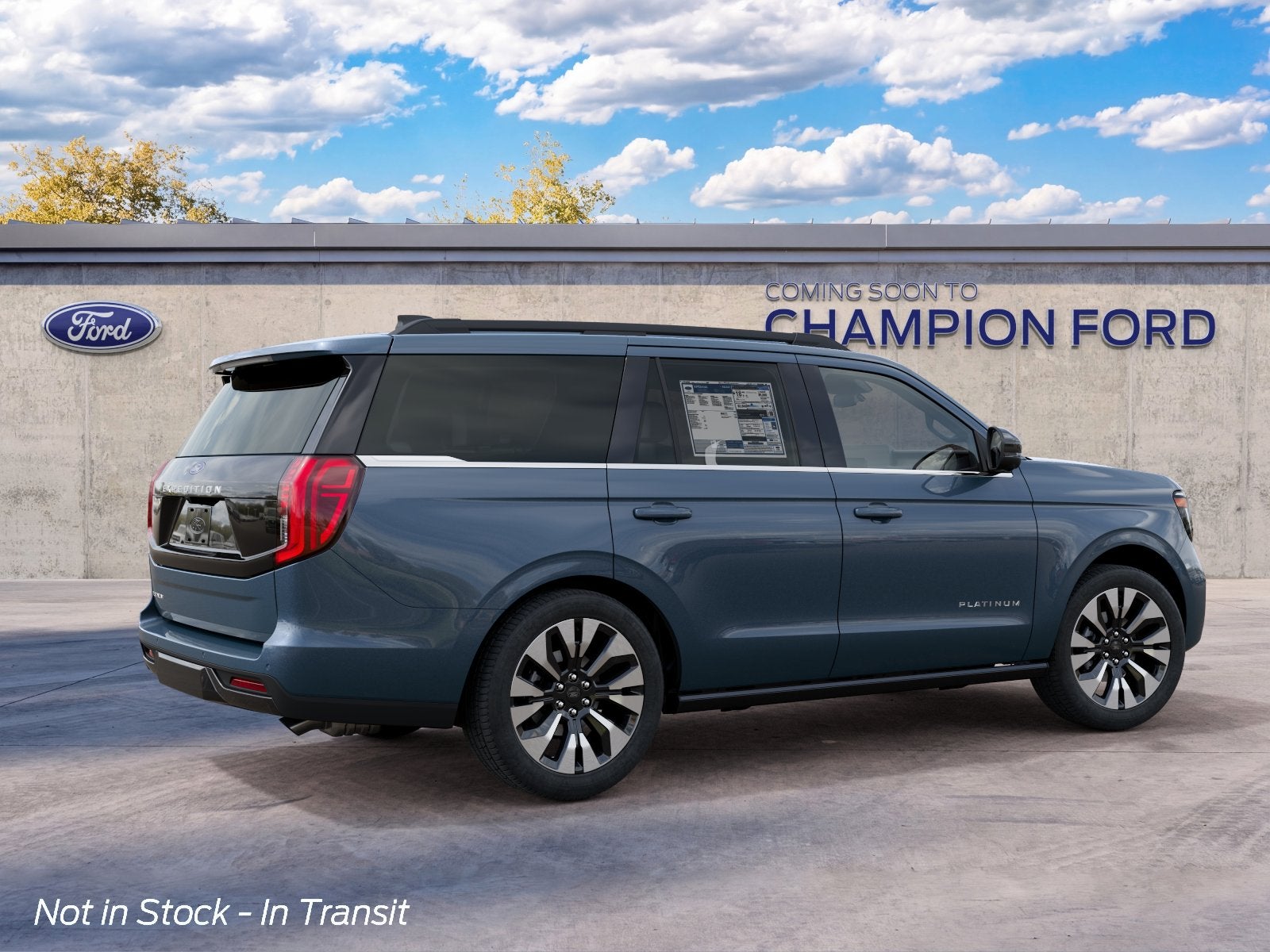 2027 Ford Expedition Platinum