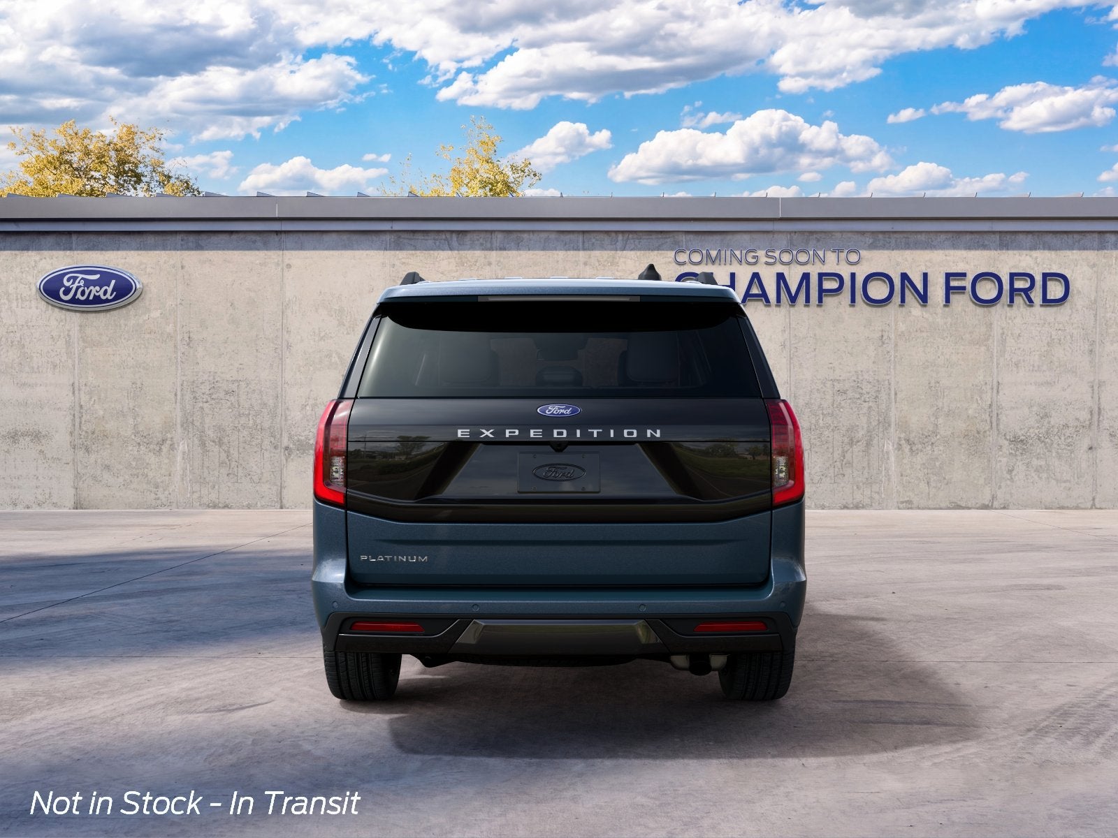 2027 Ford Expedition Platinum
