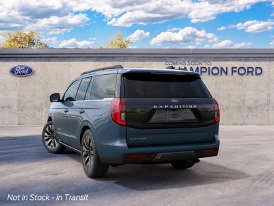 2027 Ford Expedition Platinum