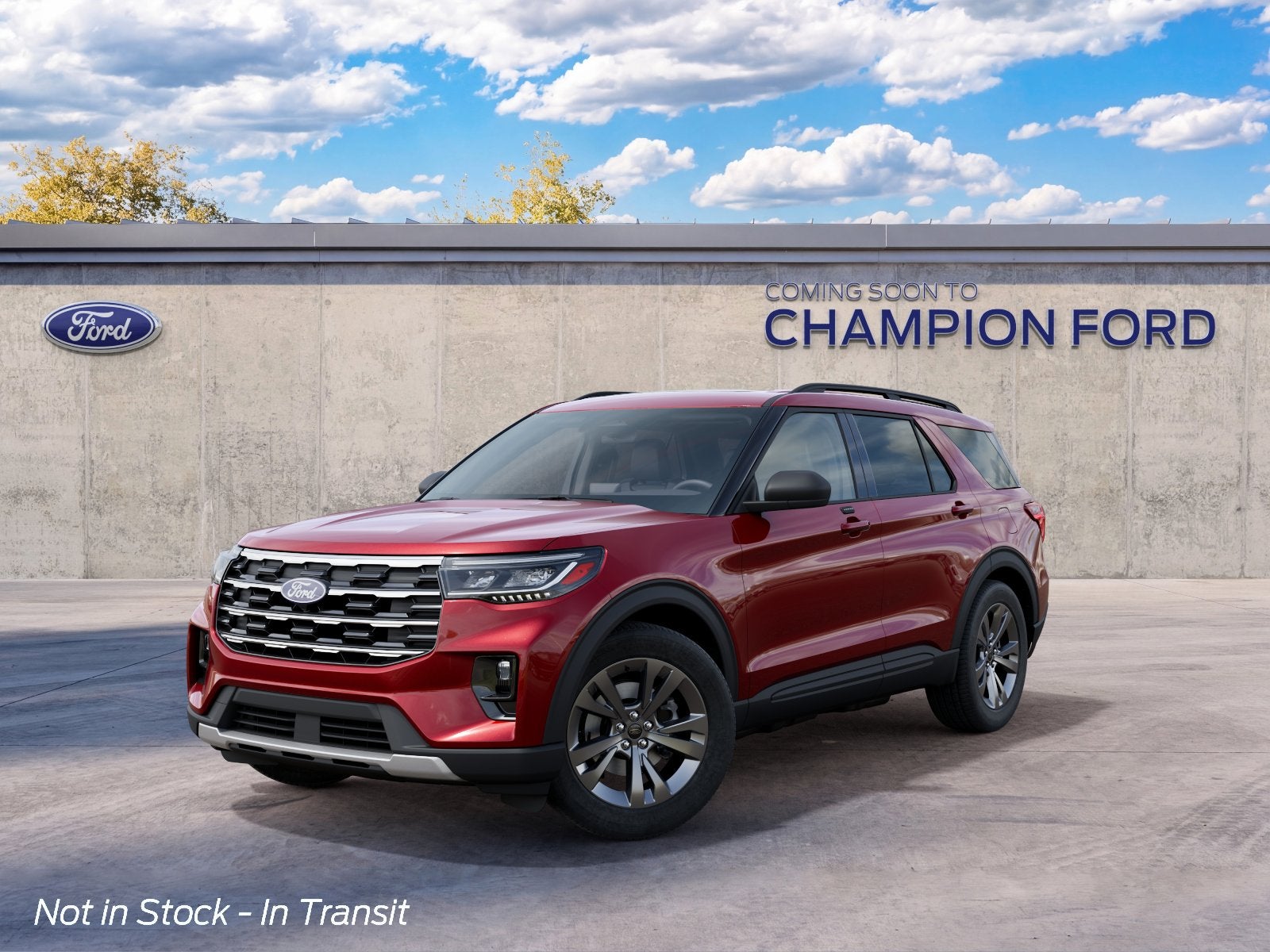 2027 Ford Explorer Active