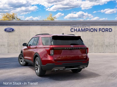 2027 Ford Explorer Active
