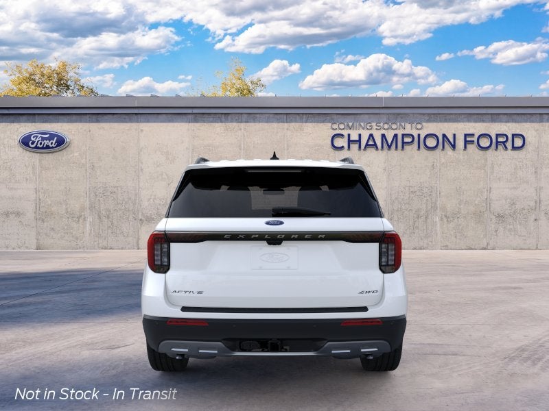2026 Ford Explorer Active