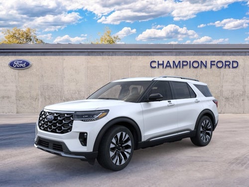 2026 Ford Explorer Platinum™