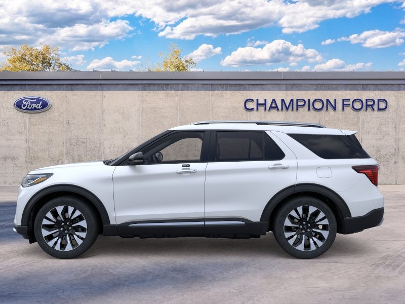 2026 Ford Explorer Platinum™