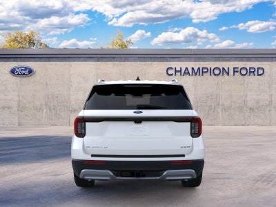 2026 Ford Explorer Platinum™