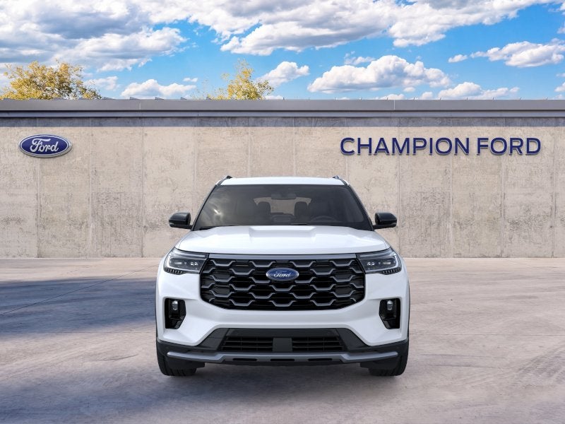 2026 Ford Explorer Platinum™