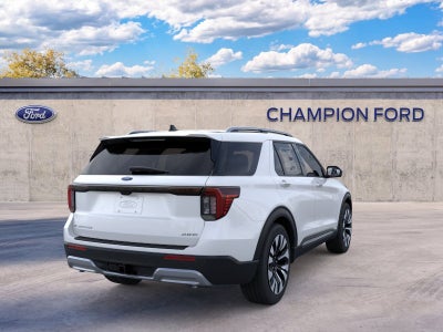 2026 Ford Explorer Platinum™
