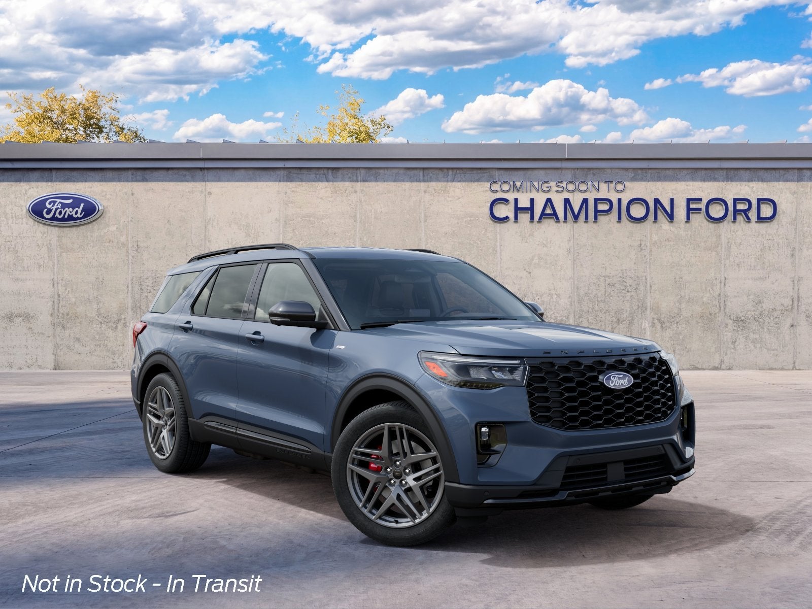 2027 Ford Explorer ST-Line