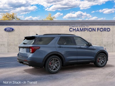 2027 Ford Explorer ST-Line