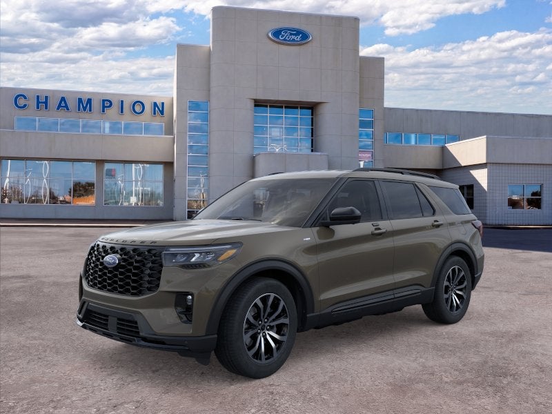 2026 Ford Explorer ST-Line