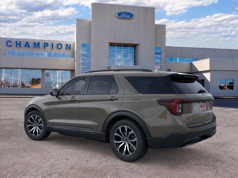 2026 Ford Explorer ST-Line