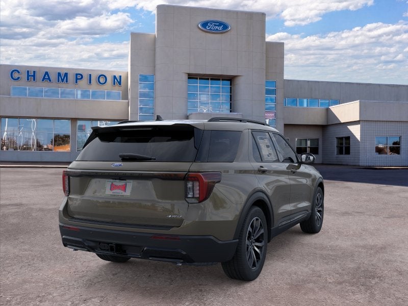 2026 Ford Explorer ST-Line