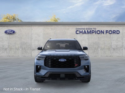 2026 Ford Explorer ST