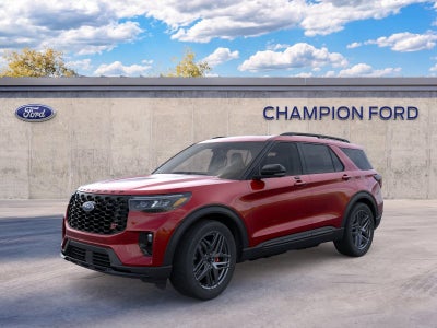 2026 Ford Explorer ST