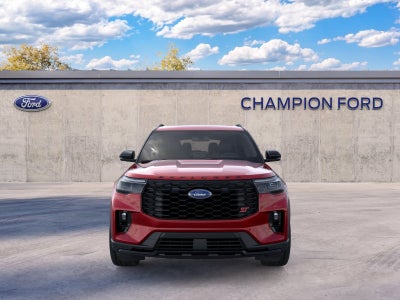 2026 Ford Explorer ST