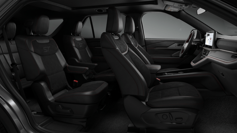 2027 Ford Explorer ST