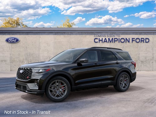 2027 Ford Explorer ST