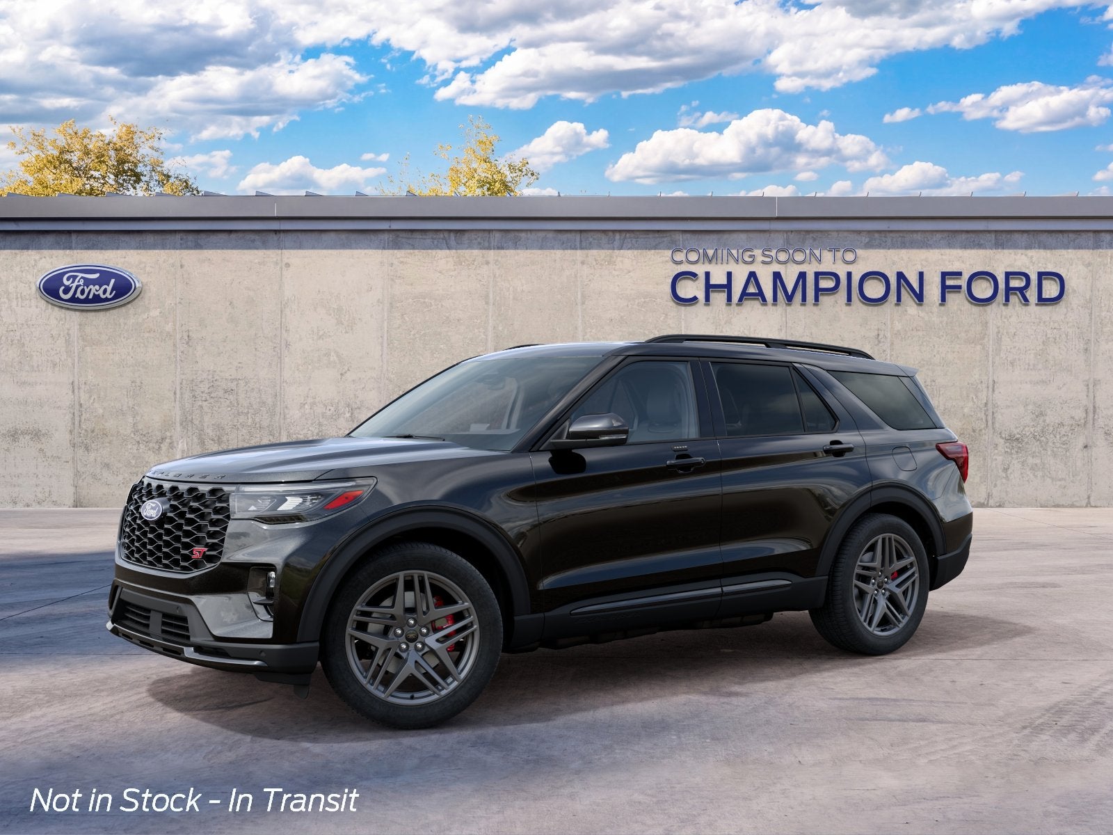 2027 Ford Explorer ST