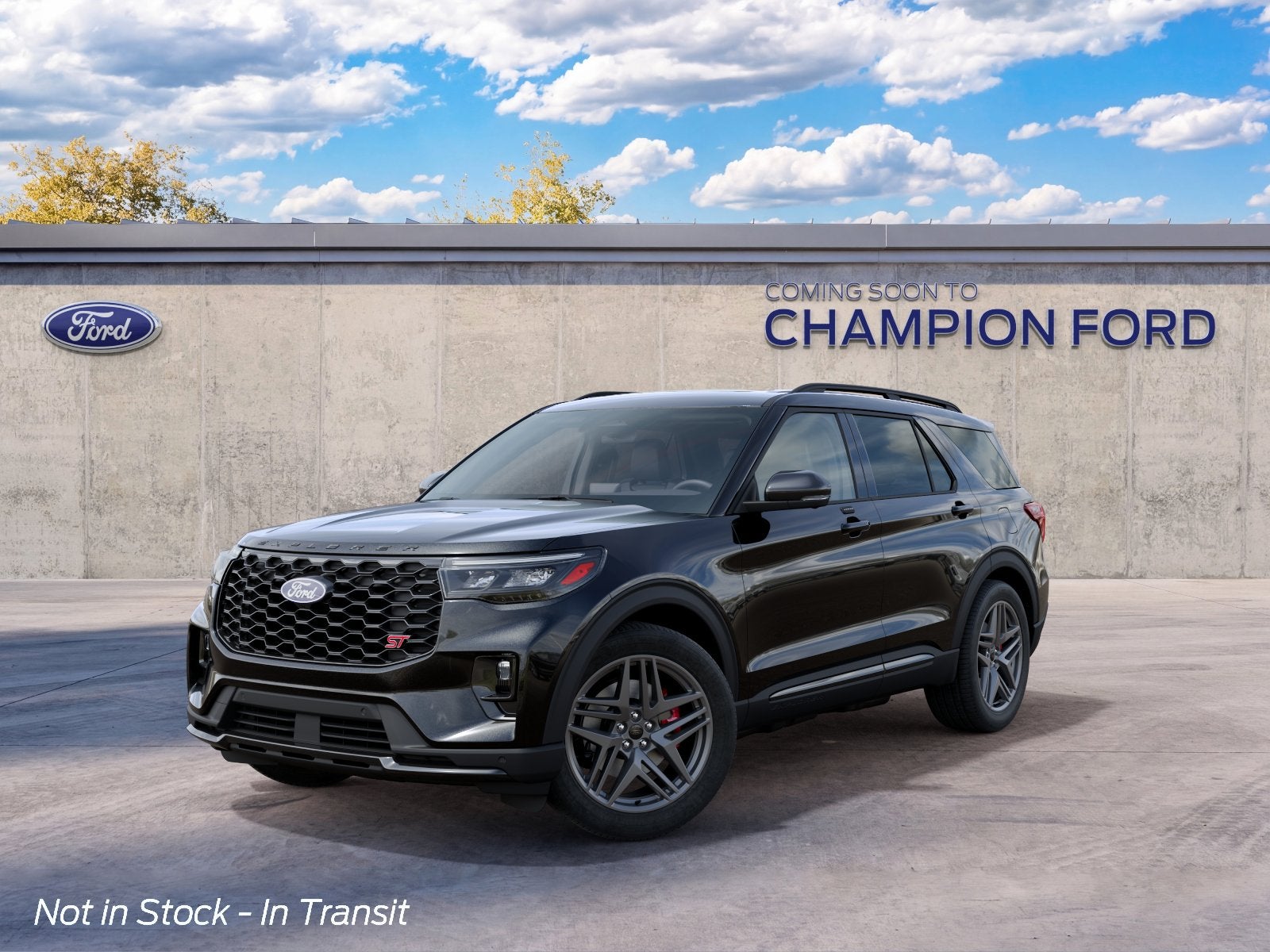 2027 Ford Explorer ST