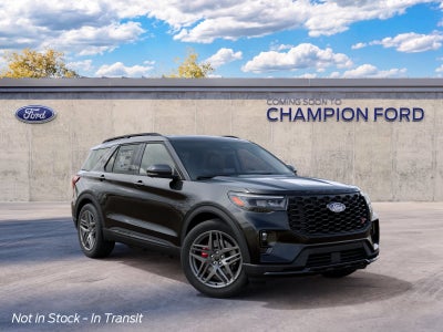 2027 Ford Explorer ST