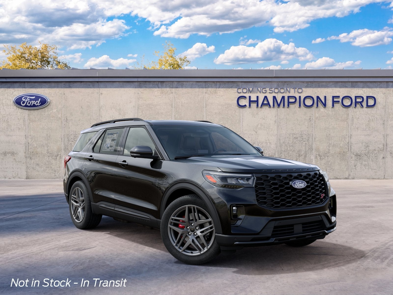 2027 Ford Explorer ST