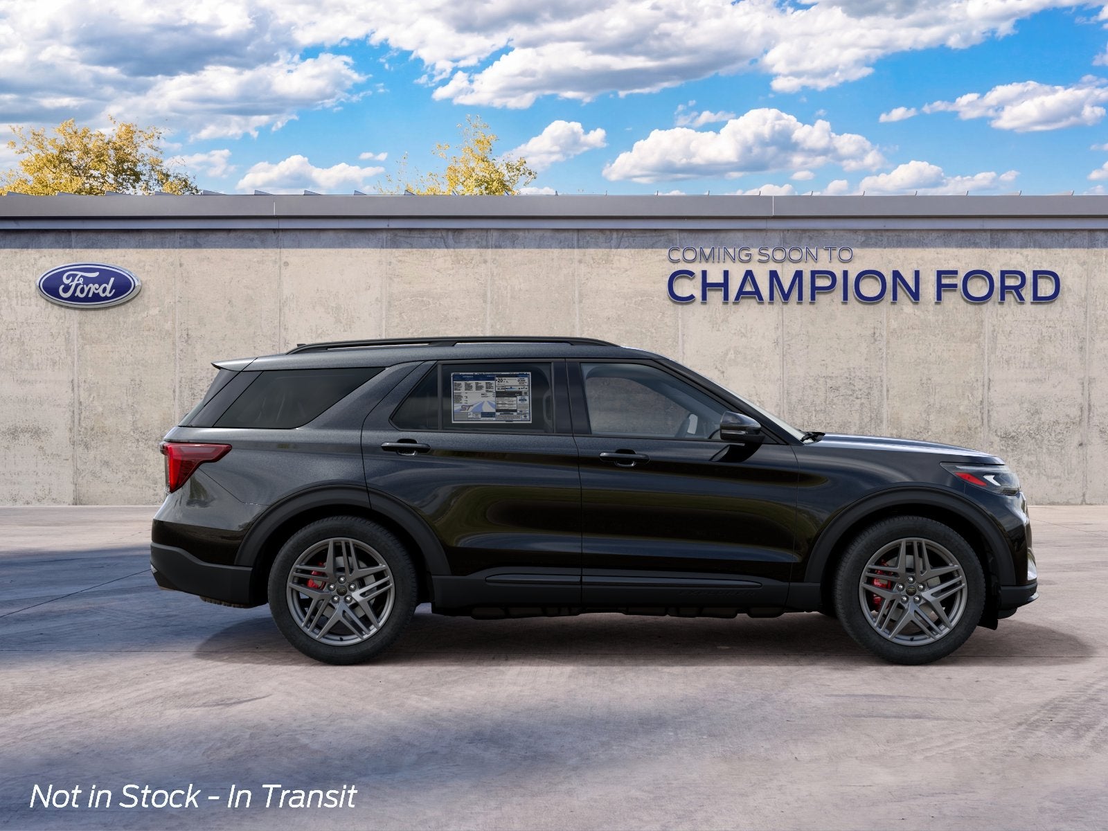 2027 Ford Explorer ST
