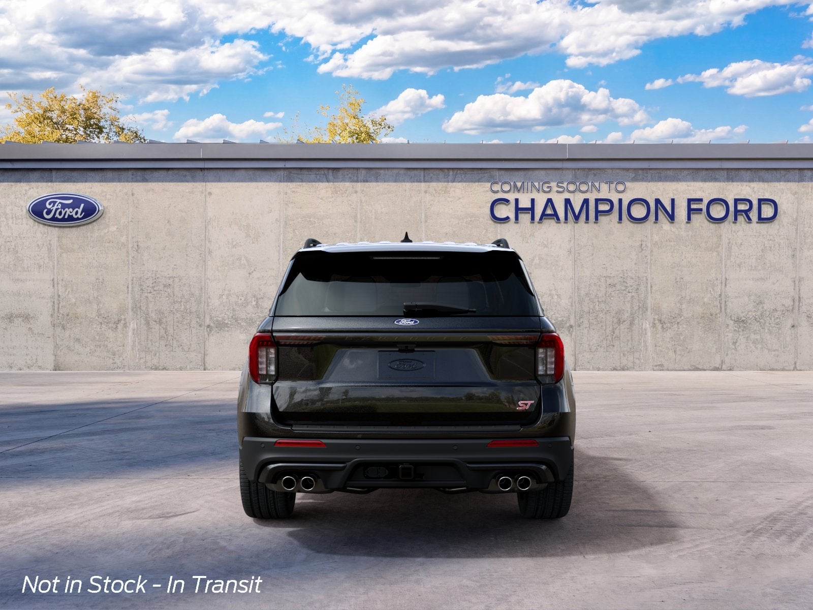 2027 Ford Explorer ST
