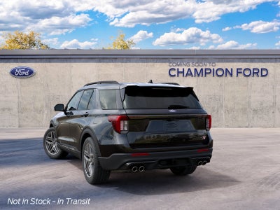 2027 Ford Explorer ST