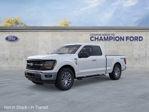2026 Ford F-150 XLT